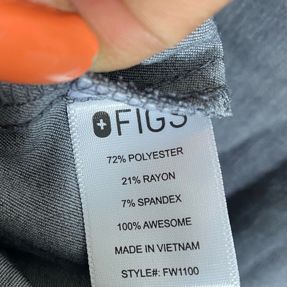 Figs Size Medium Technical Collection Women’s Gra… - image 6